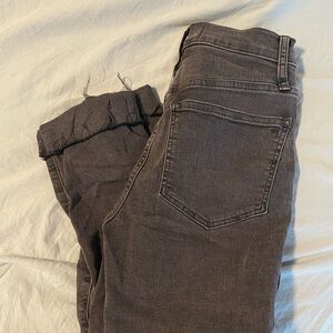 Madewell Stovepipe Jeans - Size 24